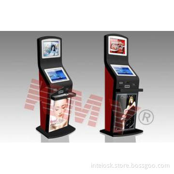 15'' Digital Signage LCD Monitor Card Dispenser Information